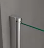 doporro Duschwand für Badewanne Badewannenaufsatz 120x140cm Produktbild-Vorschau 7