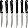 Six steak knives are lined up vertically against a white background. Produktbild-Vorschau
