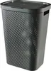 Curver Infinity Dots Wäscheboxen Set – 2×60 L mit Deckel, Produktbild-Vorschau 4
