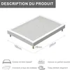 TEENO Schaumstoffmatratze+ Boxspringbett mit 4 Füße und 26 Produktbild-Vorschau 3