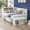 okwish Jugendbett Klassische Betten 90x200cm mit Produktbild-Vorschau 1