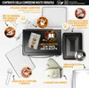 Stillstern Mini Forno Elettrico Ventilato 60L – Pizza Ø40 Anteprima dell’immagine prodotto 8