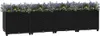 vidaXL Zvýšené lůžko 160x40x38 cm polypropylenové Náhled obrázku produktu 2
