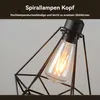 Wandleuchten, Wandlampe aus Eisen, Wandstrahler mit Produktbild-Vorschau 8