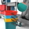 Hypafol Reinigungswagen 4x 5 Liter + 2x 18 Liter Eimer | Produktbild-Vorschau 6
