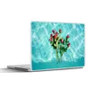 MuchoWow® Laptop Aufkleber Sticker Cover Rosen - Wasser - Produktbild-Vorschau 1