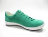 A single green shoe is shown against a white background. Produktbild-Vorschau