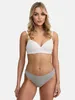 Tazzio Damen String 3er-Pack F933 (Anthrazit, M) Produktbild-Vorschau 2