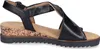 Gabor GENUA Damen Sandalette - Riemchen Sandalen schwarz Produktbild-Vorschau 29