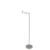 Mexlite - lampadaire - Bella - acier - métal tissu - lampe Voir les images du produit 12