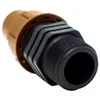 Rain Bird Kupplung PP 16 mm x 3/4 lock x Außengewinde Braun Produktbild-Vorschau 6