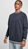Build Your Brand BY104 | Sweat Crew Collège Hommes, mélange Voir les images du produit 2
