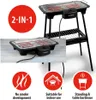alpina BBQ électrique - 2 en 1 - intérieur et extérieur - Voir les images du produit 7