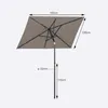Sekey Balkonschirm Sonnenschirm Rechteckig 130×180 cm Produktbild-Vorschau 4