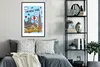 MuchoWow® MuchoWow® Gerahmtes Poster New York - Zeichnung - Produktbild-Vorschau 2