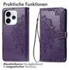 imoshion Mandala Bookcase per Oppo Reno15 (5G) - Viola Anteprima dell’immagine prodotto 2