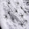 PRECORN leuchtendes realistisches Spinnennetz-Set mit 20 Produktbild-Vorschau 7