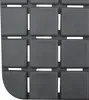 MSV 3700703928607, Grau, Einfarbig, Rechteckig, Gummi, 36 x Produktbild-Vorschau 2