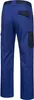 A back view of blue work pants with navy accents. Produktbild-Vorschau