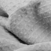 Sommerdecke Piqué 140x200 cm, leichte Kuscheldecke & Produktbild-Vorschau 4