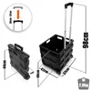 BigDean Einkaufstrolley klappbar belastbar bis 35kg - Produktbild-Vorschau 3