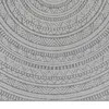 Tapis rond d'extérieur à motifs ethniques - Anthracite et Voir les images du produit 4
