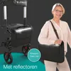 ELONEO inklapbare en lichte rollator met zitplaats, Productafbeelding-voorbeeld 2