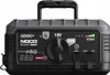 A black and gray Noco Genius Booster GB500+ jump starter is shown against a black background. Produktbild-Vorschau