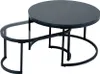 riess-ambiente Couchtisch 2er Set ELEGANCE 75cm graphite Produktbild-Vorschau 8