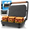 MalTec contactgrill, elektrische grill, sandwichmaker, Productafbeelding-voorbeeld 13