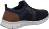 Rieker Herren Sneaker Stoff Schlupfschuh Gummizug B7796, Produktbild-Vorschau 36