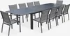 sweeek - Ausziehbare Gartengarnitur - Odenton - 235/335 cm Produktbild-Vorschau 1