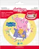 Fondantpapier Peppa Pig 15,5cm Produktbild-Vorschau 4