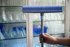 York rubberveger met zuigmond. Veeg met rubberborstels en Productafbeelding-voorbeeld 8