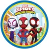 Spidey e i suoi super amici 8 piatti grandi | Spiderman Anteprima dell’immagine prodotto 1