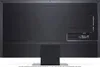 The back of a television set with its stand. Produktbild-Vorschau