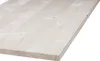A close-up, angled view of a light-colored wooden board. Produktbild-Vorschau