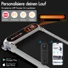 BLACK LORD X7 Laufband, 3,0PS Motor, 1-11KM/H, Bluetooth Produktbild-Vorschau 4