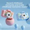 ZELURXX Kinderkamera, Cartoon-Katze Design, Dual-Kamera, Produktbild-Vorschau 5