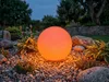 Lampada da giardino a sfera solare MELO bianco fi 30cm RL Anteprima dell’immagine prodotto 8