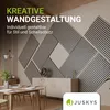 Juskys Wandpaneele Akustik 4er Set 2,88 qm - Verbesserte Produktbild-Vorschau 7