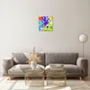 Bilder auf glas - Abstraktion modern - 30x30cm - Glasbilder Produktbild-Vorschau 7