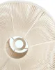 Lampenschirm - Ø 43 cm - Creme - Baumwolle - Eisen Produktbild-Vorschau 4