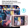Fotocamera digitale Schermo da 2,88 pollici 58 MP 4K HD Anteprima dell’immagine prodotto 8