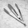 Pinze Da Cucina In Nylon Kinghoff 23 Cm Kh-1741 Grigio Anteprima dell’immagine prodotto 6