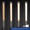 MAUL Tischleuchte MAULpirro LED 3.000 K dimmbar Standfuß Produktbild-Vorschau 2