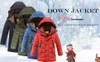 Jungen Winterjacke mit Kapuze Jacken Blouson Kinder Produktbild-Vorschau 3