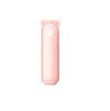 A pink handheld fan with bear ears design. Anteprima dell’immagine prodotto