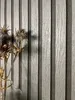 NEWROOM Tapete Silber Vliestapete Paneele - Holzwandpaneele Produktbild-Vorschau 2