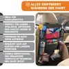 KRUMAD Auto Rücksitz Organizer für Kinder – Rücksitzschoner Produktbild-Vorschau 5